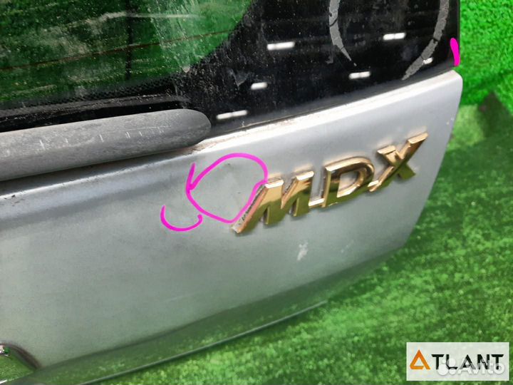 Дверь 5-я honda MDX