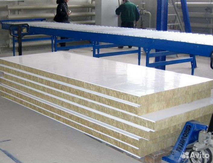 Сэндвич панель стеновая