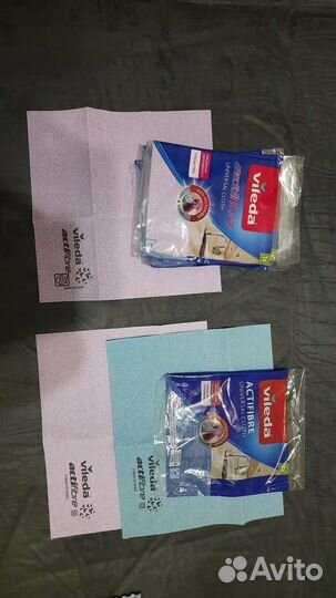 Швабра Vileda activ MAX и разная Vileda