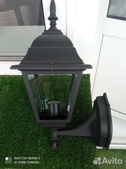 Светильник уличный настенный