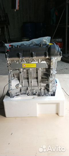 Двигатель на Hyundai 1.6 G4FG
