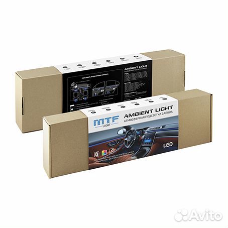 Светодиодная подсветка салона MTF Ambient Light