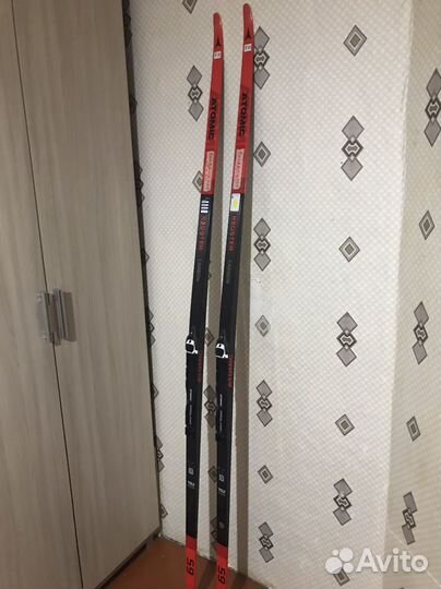 Беговые лыжи atomic redster s9 carbon