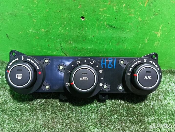 Панель управления отопителя KIA ceed (ED) 2008