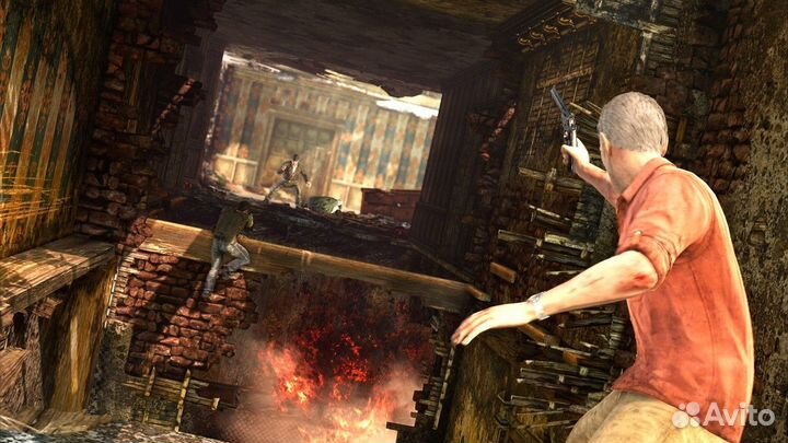 Uncharted 3 Иллюзии Дрейка Издание Игра Года PS3