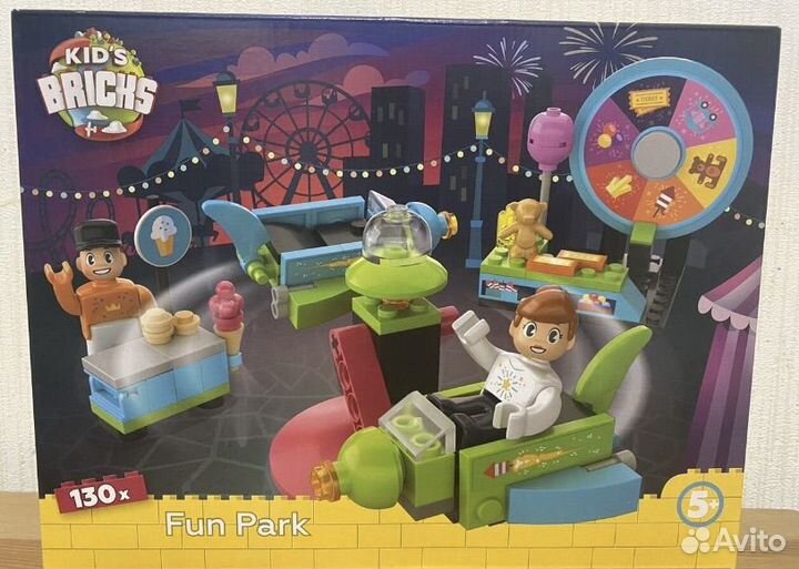 Конструкторы лего Kids Bricks 3 набора