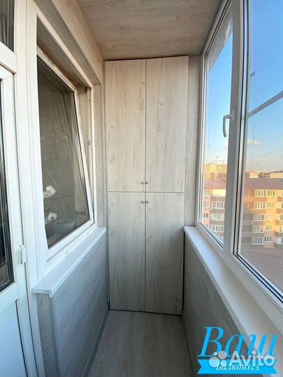 Остекление террас/Гарантия 5 лет