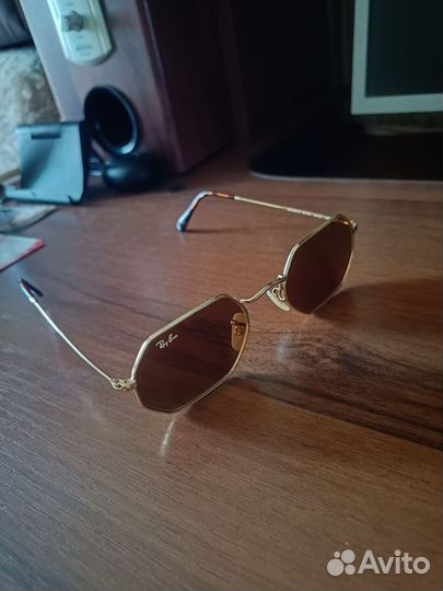 Очки ray ban octagonal