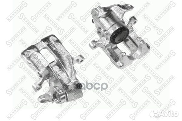 05-90078-sx суппорт тормозной зад.прав. luc d3