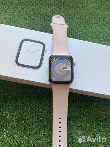 Часы Apple watch 4 40mm silver оригинал акб 89 купить в Ярославле ...