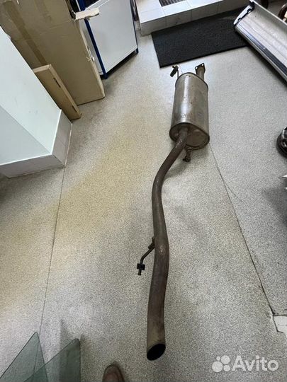 Глушитель в сборе Mitsubishi L200 KB4T 2.5 4D56