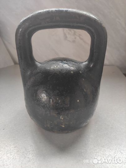 Гиря 16 кг СССР