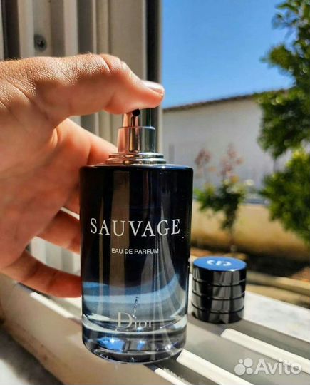 Dior парфюмерная вода Sauvage/Духи