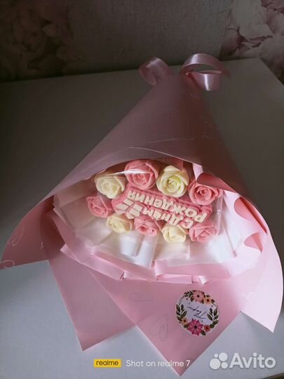 Шоколадные букеты на день рождения