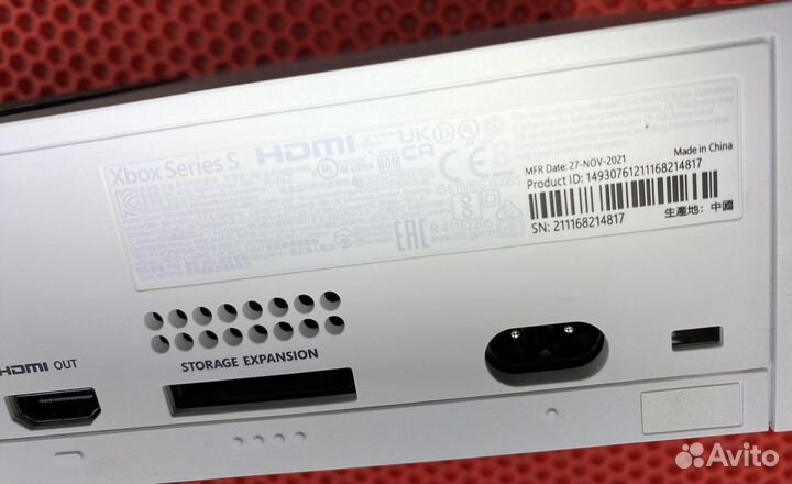 Игровая консоль Xbox Series S (512Ssd)