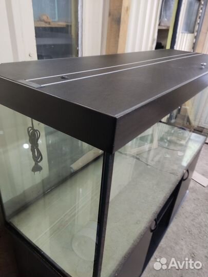 Аквариум новый 600 л с тумбой