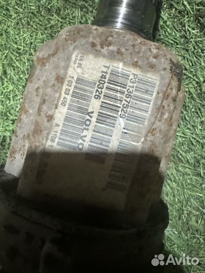 Привод передний левый volvo s60