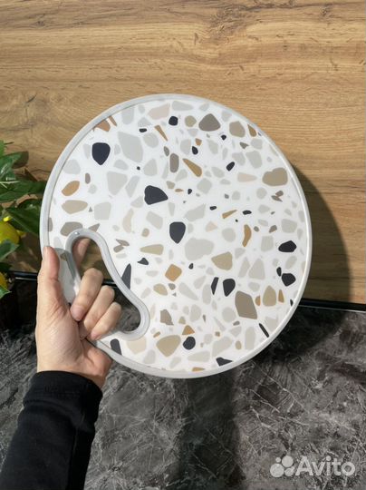 Доска разделочная круглая