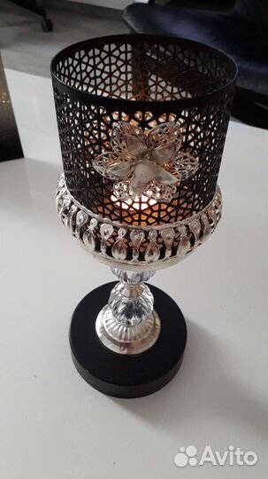Подсвечник ажурный