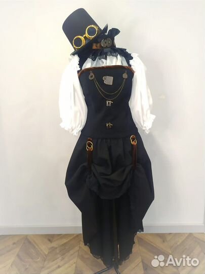 Костюм стимпанк 44-48размер