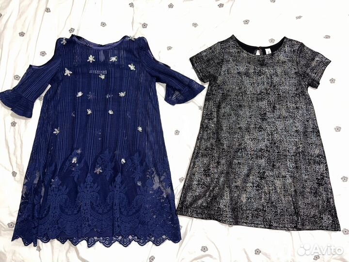 Вещи на девочку 116 платья, штаны