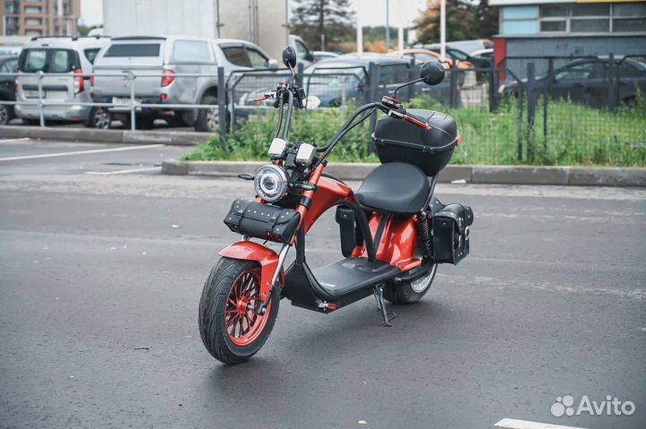 Электробайк White Siberia Wild Wheel 3950W