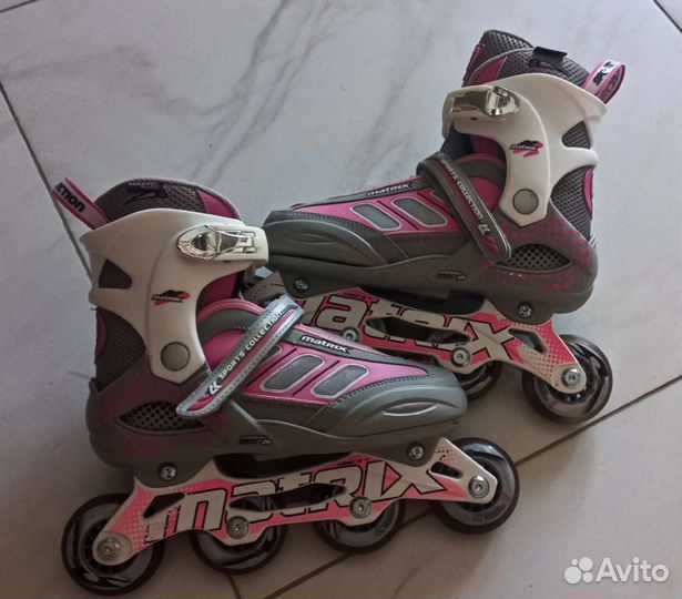 Роликовые коньки раздвижные