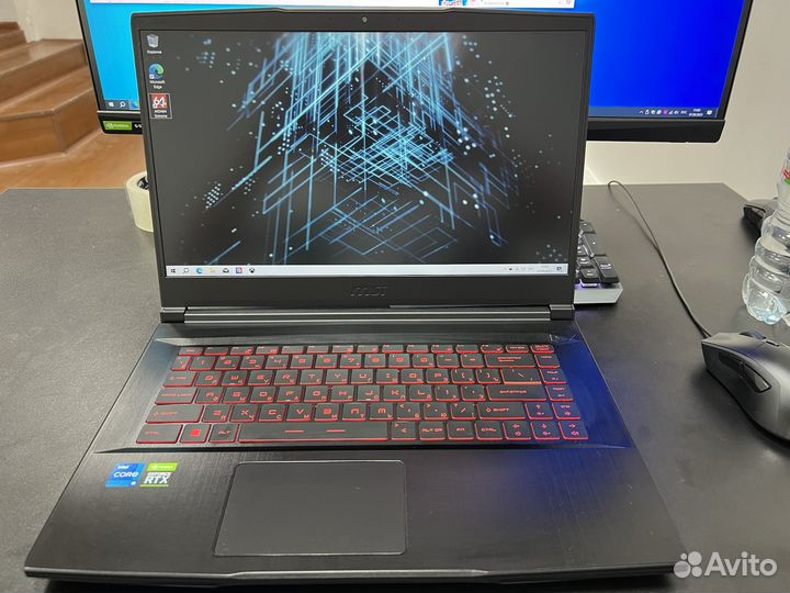 MSI GF63 11UD-206XRU i5/RTX 3050TI