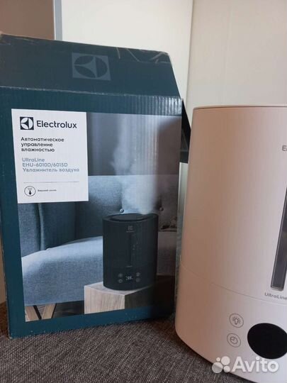 Воздухоувлажнитель ультразвуковой Electrolux