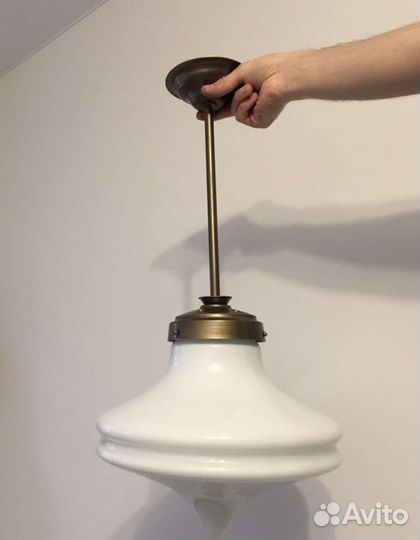 Сталинский подвесной светильник. СССР