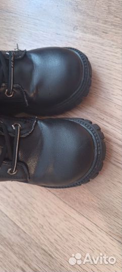Ботинки зимние для девочки