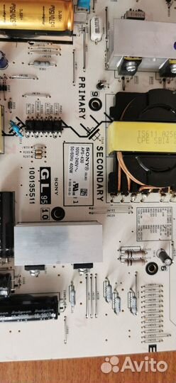 Блок питания Sony APS-430 (CH) F6101 T5AH 250V