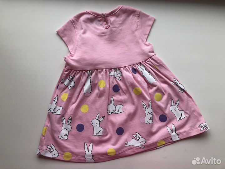 Платье для девочки 74 80