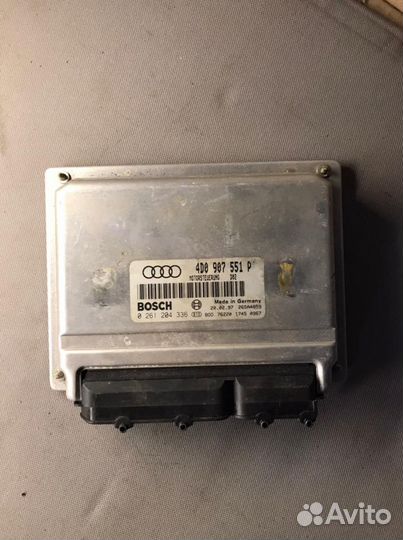 4D0907551P Эбу двигателя Audi