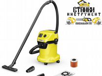 Строительный пылесос Karcher WD 3 P V-17/4/20