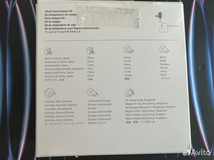 Адаптер питания apple