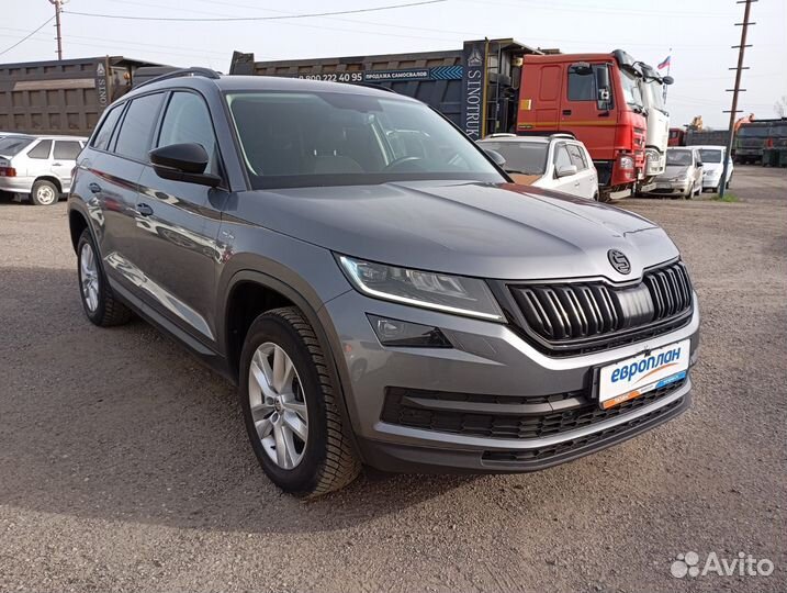 Skoda Kodiaq 2.0 AMT, 2019, 122 861 км