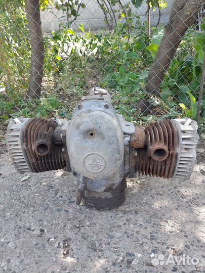 Двигатель к750