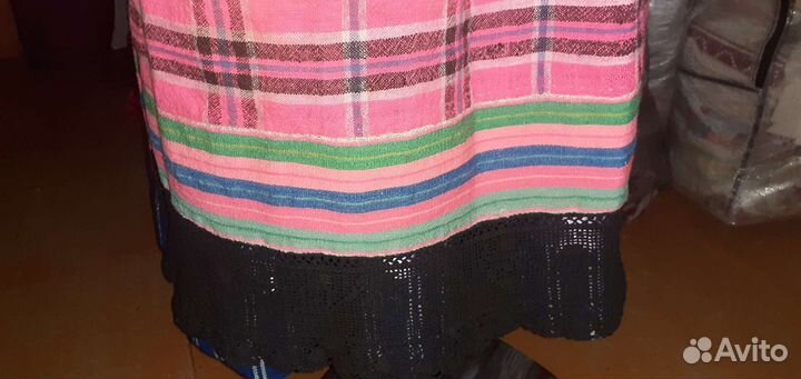 Старинный праздничный костюм духоборов