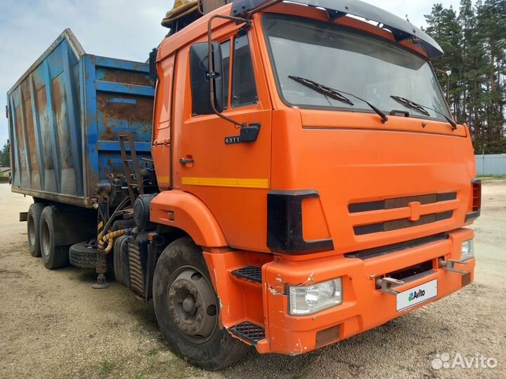 КамАЗ 65115, 2019