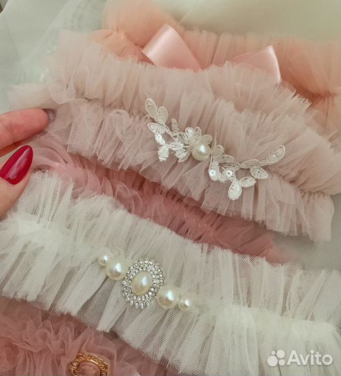 Свадебная подвязка