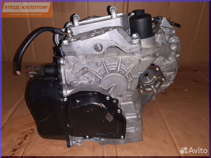 АКПП DSG-6 VW Golf Jetta Caddy Passat Fabia