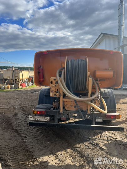 Насос водяной для каналопромывочной машины