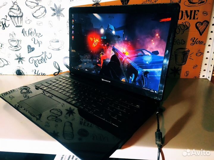 Packard Bell Enle69kb-17 Дюймов\A6-5 Gen\4Озу\ SSD