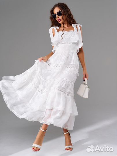 Платье женское zimmermann