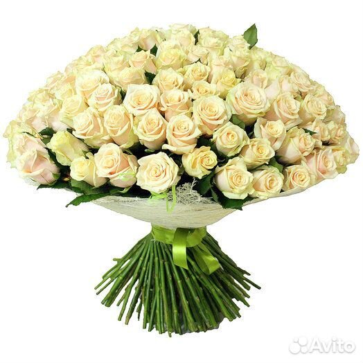 Букеты из 101 розы