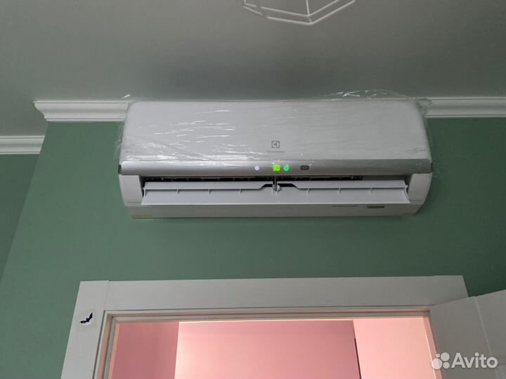 Установка кондиционеров