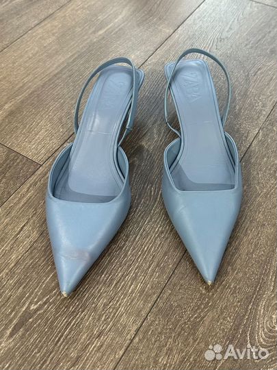 Мюли туфли zara 37