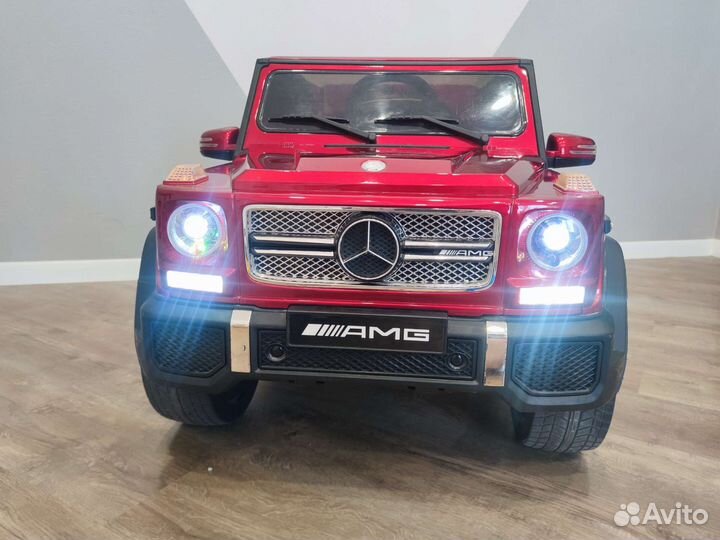 Детский электромобиль mercedes amg g63