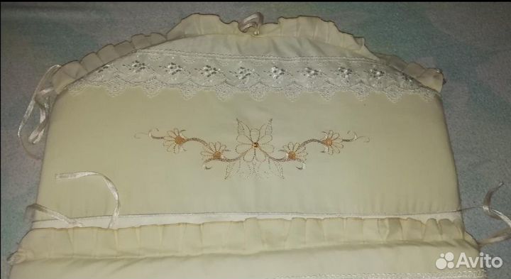 Бортики в кроватку